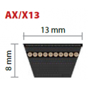 AX42 klinový remeň 1100