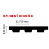 200/50,8 H 750 ozubený remeň