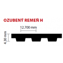 200/50,8 H 780 ozubený remeň