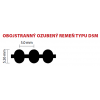 30 D5M 3800 ozubený remeň