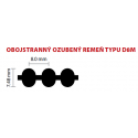 50 D8M 2104 ozubený remeň