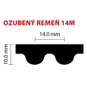 175 14M 1148 ozubený remeň