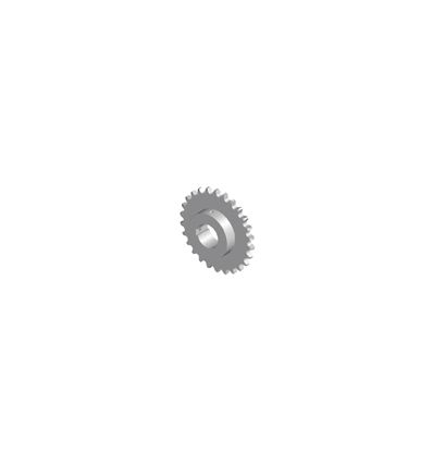 Reťazové koleso s kaleným ozubením 16B1 (1 x 17.02 mm) Z14